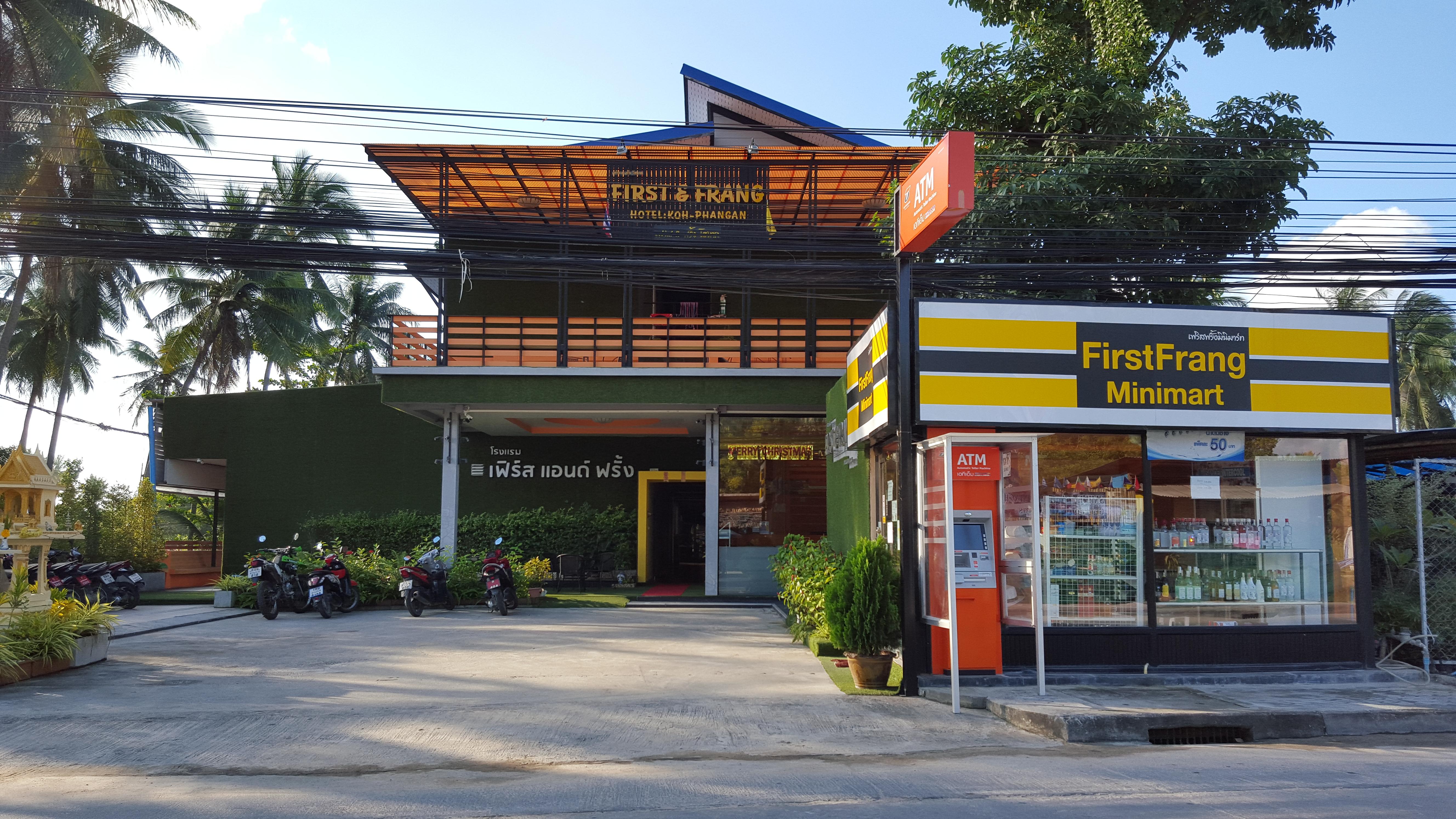 First And Frang Hotel - Koh Phangan Thong Sala Extérieur photo