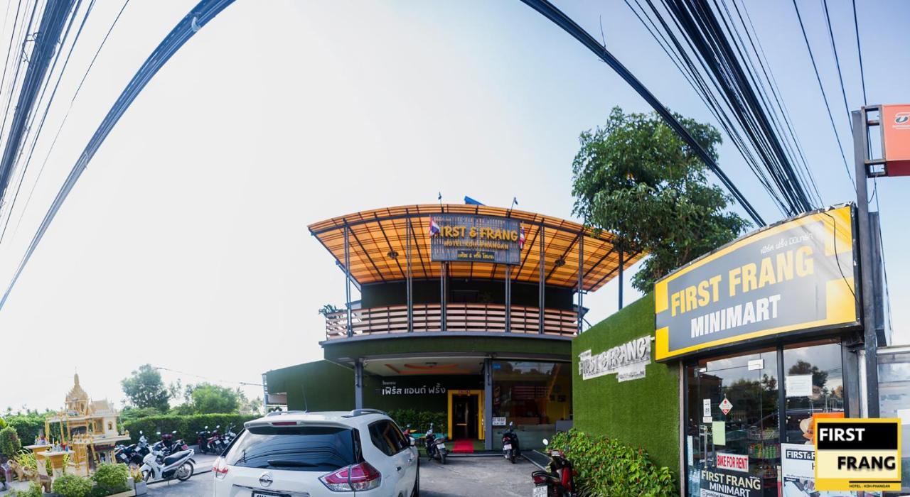 First And Frang Hotel - Koh Phangan Thong Sala Extérieur photo
